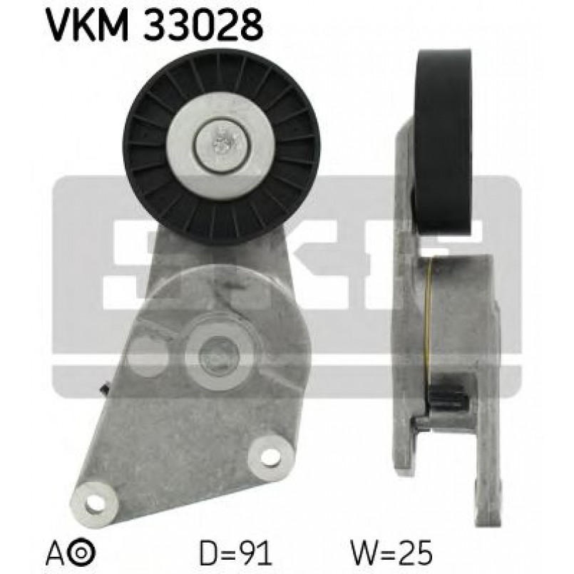 VKM 33028 SKF Натяжний ролик